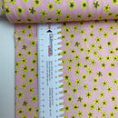 Jersey Butterblum rosa Lillestoff