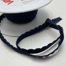 Elastic-Abschlusslitze 8mm dunkelblau