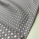 Baumwolle Weihnachten Baum grau Swafing Nordpol