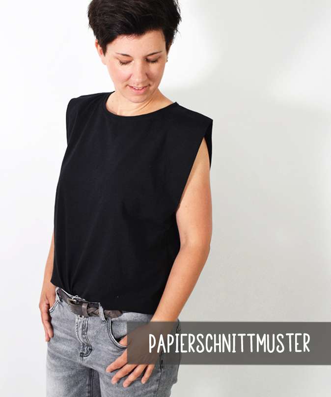 Papierschnittmuster Leni Pepunkt Vingershirt