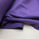 Fibre Mood Bündchen Stoff uni lila
