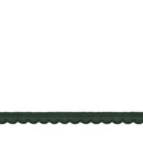 Elastic-Abschlusslitze 8mm dunkelgrün