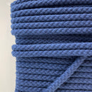 Veno Bademantelkordel 8mm blau 223