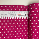 Baumwolle Sterne pink Swafing Carrie