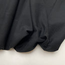 Baumwoll Körper Stretch schwarz