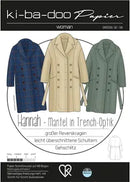 Papierschnittmuster Kibadoo Mantel Hannah