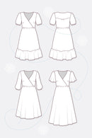 Papierschnittmuster Pattydoo Ida Kleid