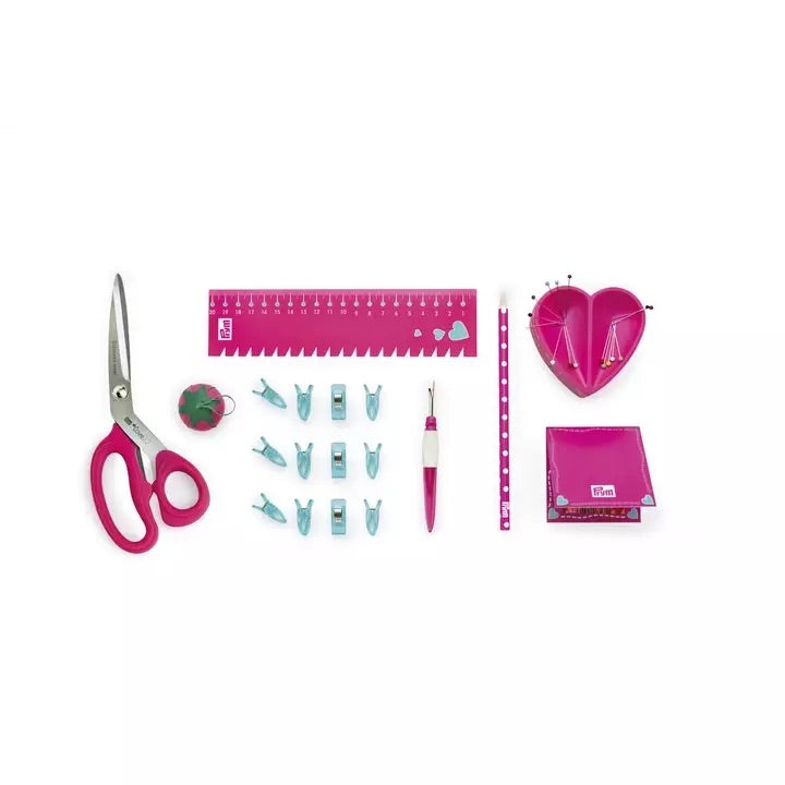 Prym Love Box Starter Set Nähen pink