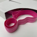 Veno Einfassband elastisch 20 mm hellpink