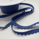 Elastic-Abschlusslitze 8mm tinte