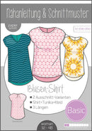 Papierschnittmuster Kibadoo Blusen Shirt