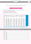 Papierschnittmuster Kibadoo Anike schmale Hose