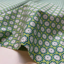 Baumwolle Webware grün blau Swafing Julia