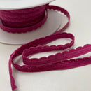 Elastic-Abschlusslitze 8mm pink