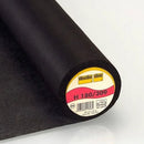 Vlieseline Bügeleinlage H180 schwarz