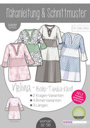 Papierschnittmuster Kibadoo Nelina