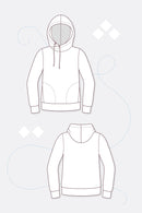Papierschnittmuster Pattydoo Kapuzenpullover Lynn
