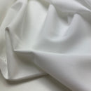 Baumwolle Webware Candy Cotton uni weiß