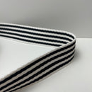 Veno Gurtband schwarz 38 mm