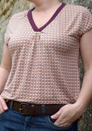 Papierschnittmuster Kibadoo Eija Sommer Shirt