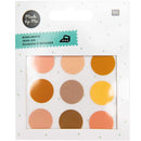 Made by Me Bügelmotive Kreise rosa Mix