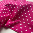 Baumwolle Sterne pink Swafing Carrie