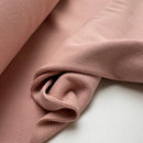 Fibre Mood Bündchen Stoff uni rosa