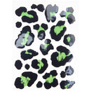 Made by Me Bügelmotive Acid Leo neon-grün 20 Stück