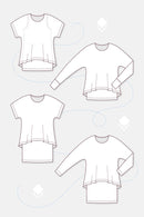 Papierschnittmuster Pattydoo Layla