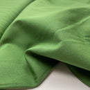 Baumwolle Webware Candy Cotton uni mittelgrün