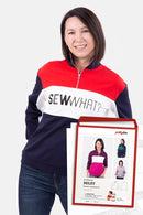 Papierschnittmuster Pattydoo Miley Sweat