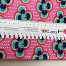 Baumwolle Webware Blumen rosa Poppy Design