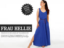 Papierschnittmuster Schnittreif Frau Hellie Kleid
