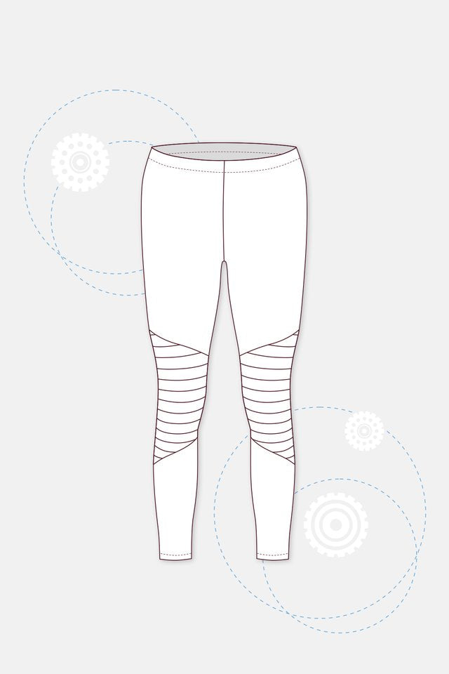 Papierschnittmuster Pattydoo Tara Leggings