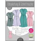 Papierschnittmuster Kibadoo Birthe Blusenkleid