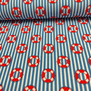 Swafing Heiner Canvas maritim Streifen