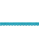 Elastic-Abschlusslitze 8mm türkis