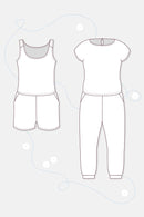 Papierschnittmuster Pattydoo Joy Jumpsuit