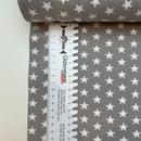 Jersey Sterne grau Swafing Verena