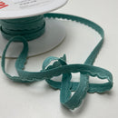 Elastic-Abschlusslitze 8mm aqua