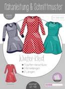 Papierschnittmuster Kibadoo Winterkleid