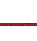 Elastic-Abschlusslitze 8mm burgundy