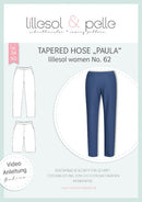 Papierschnittmuster Lillesol & Pelle No. 62 Hose Paula